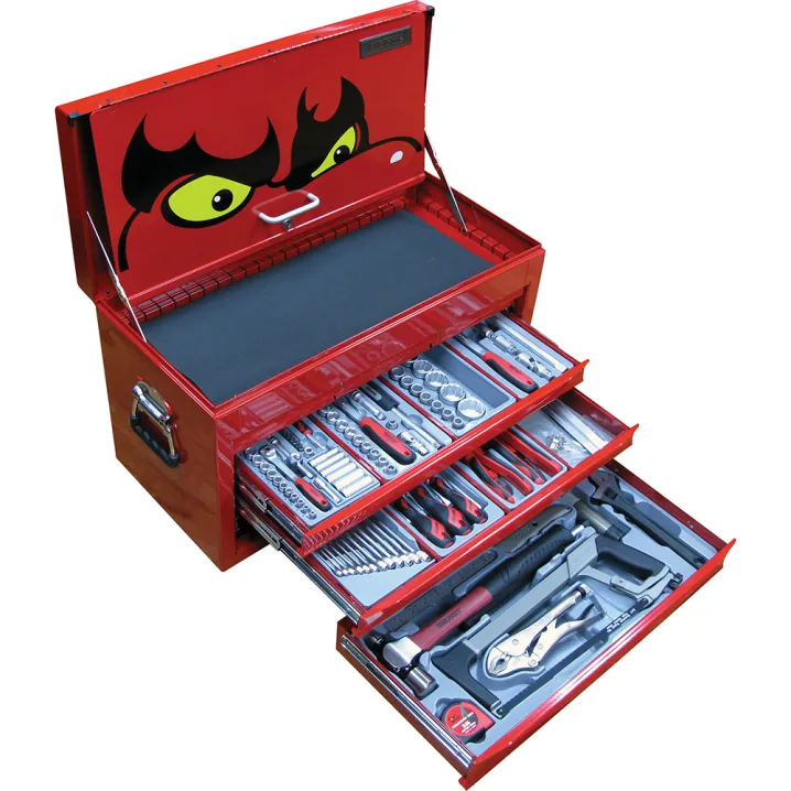 140PC MECHANICS METRIC STARTER KIT (SV)